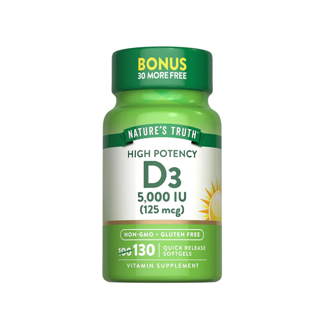 Vitamin D3 400 IU 100 Tablets