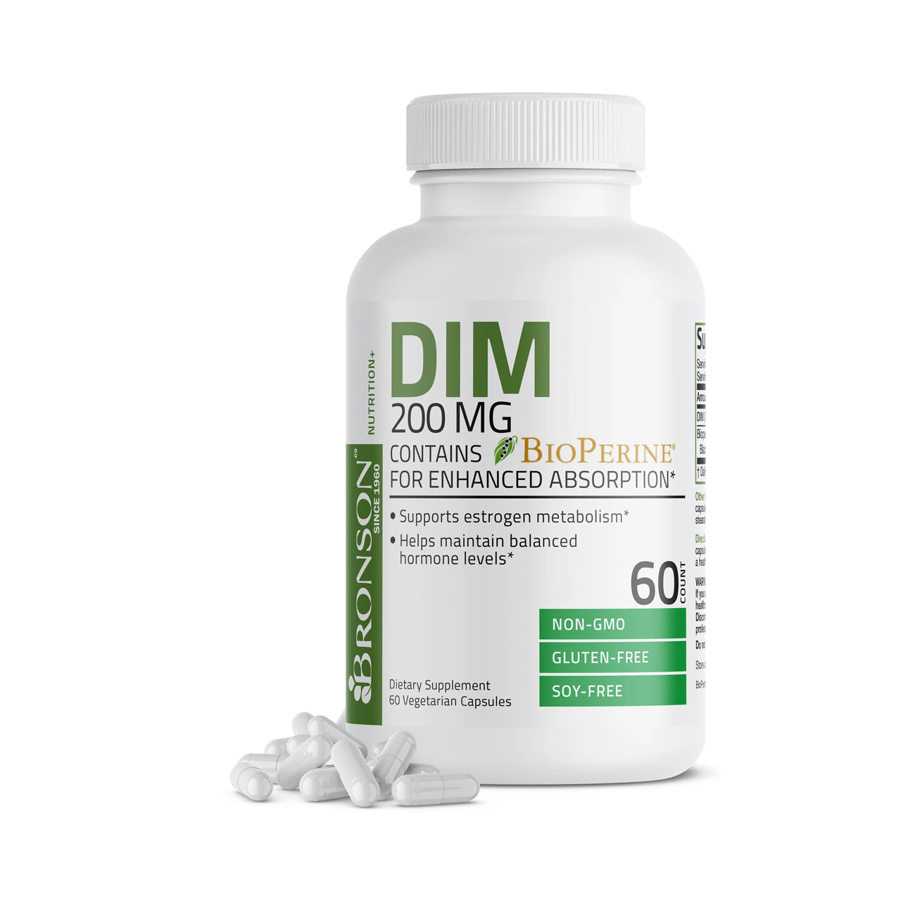 كبسولات DIM 200 ملغ 60 كبسولة