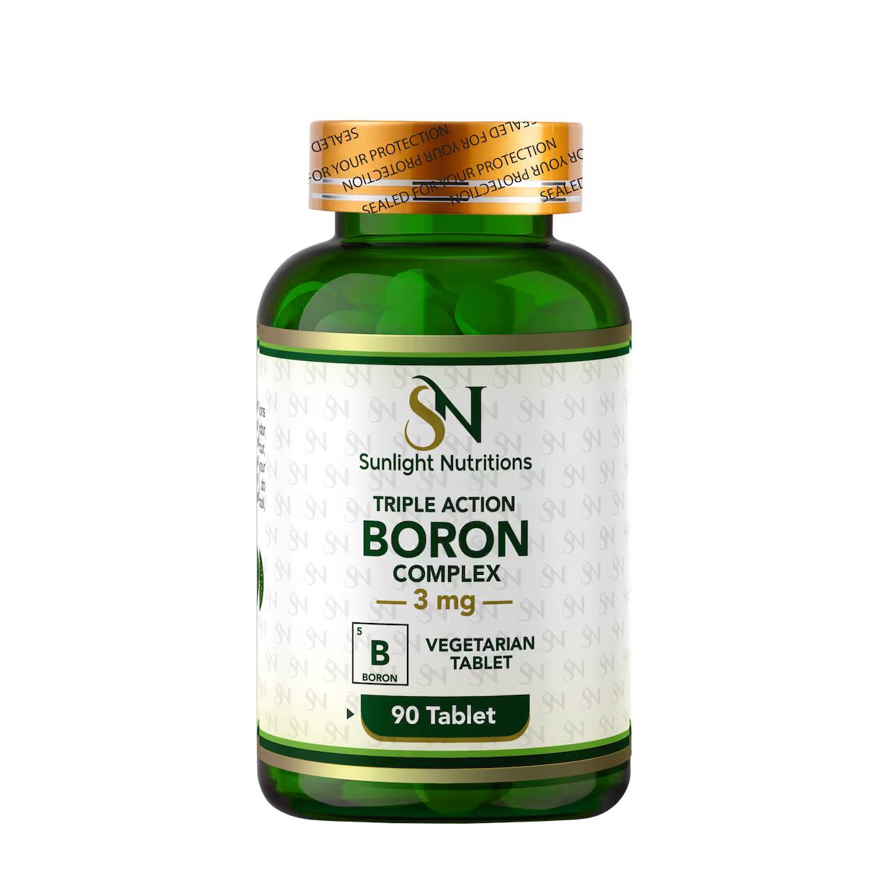 Boron 3 mg 90 Tablets
