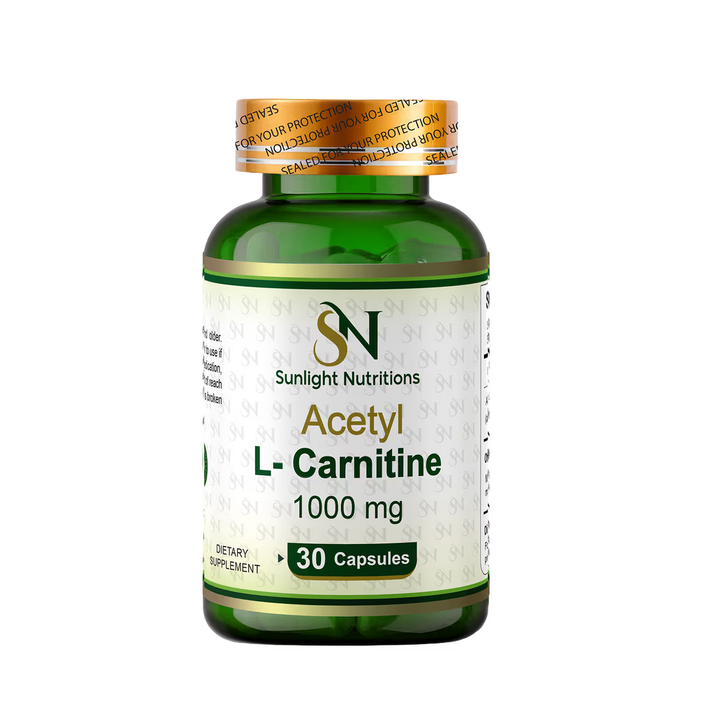 Acetyl L-Carnitine 1000 mg 30 Capsules