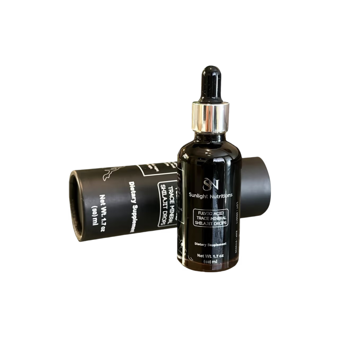 Fulvic Acid Trace Mineral Shilajit Drops 50 ML