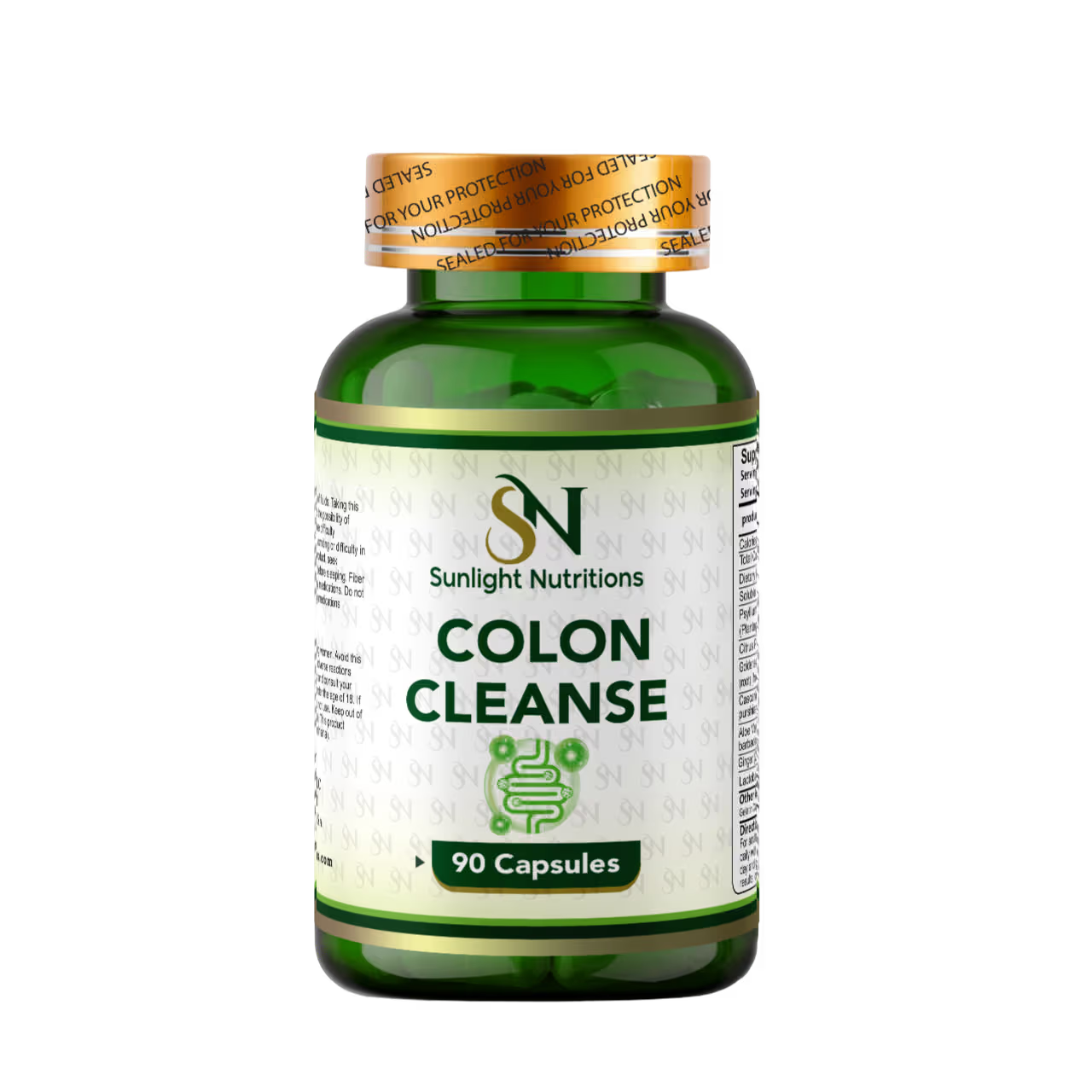 Colon Cleanse 90 Capsules