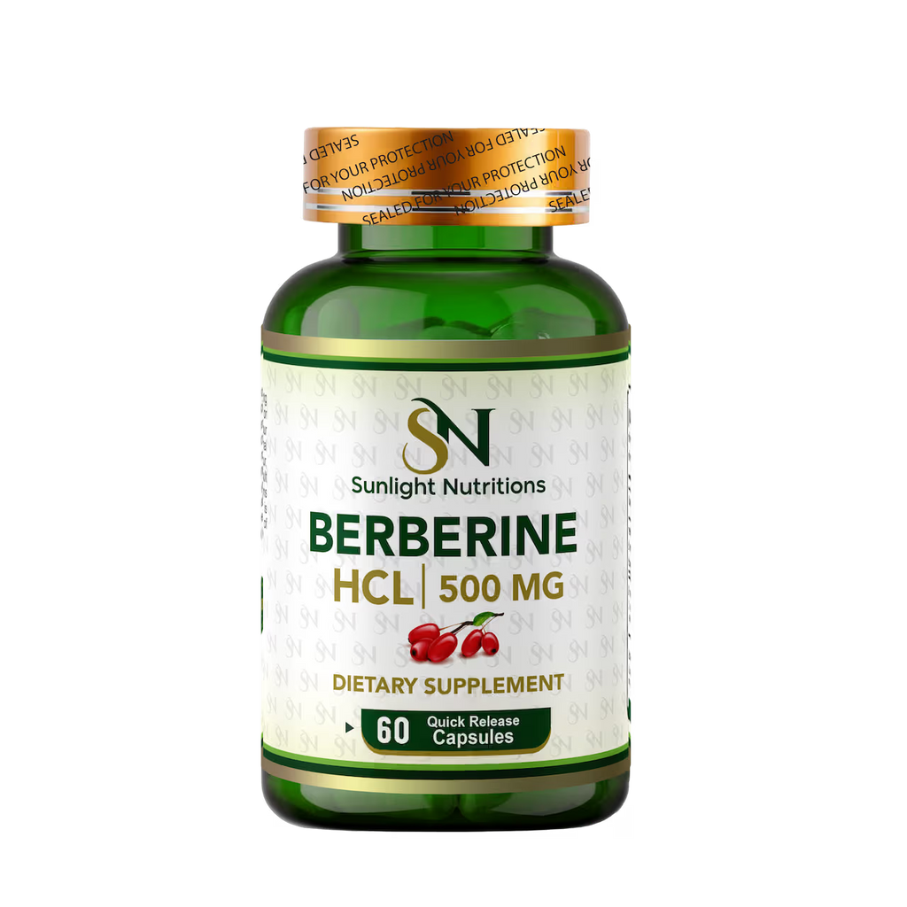 Berberine 500 mg 60 Capsules