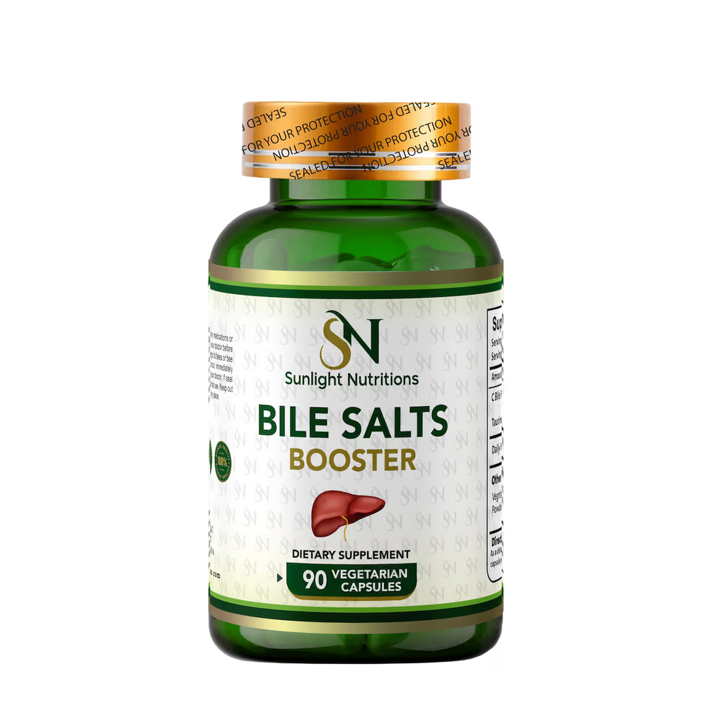 Bile Salts 90 Capsules