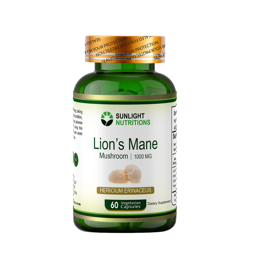 Lion's Mane 1000 mg 60 Capsules