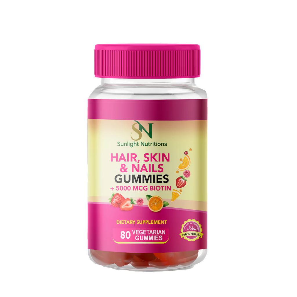Hair, Skin, & Nails Gummies 80 gummies