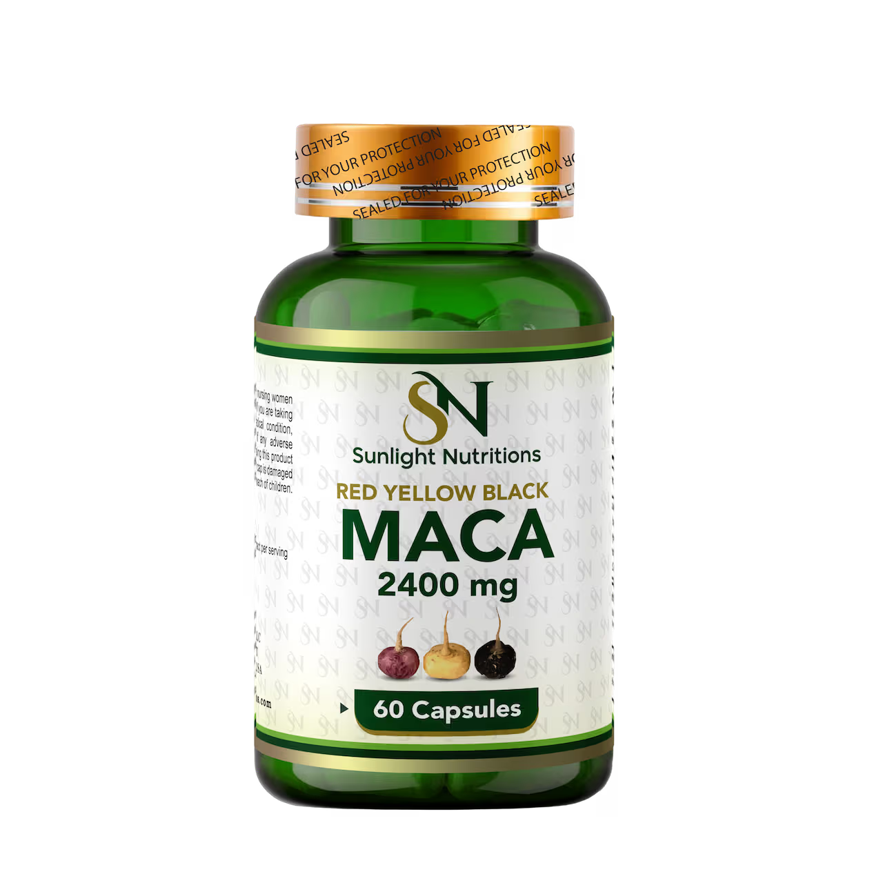 Maca 2400 mg 60 Capsules