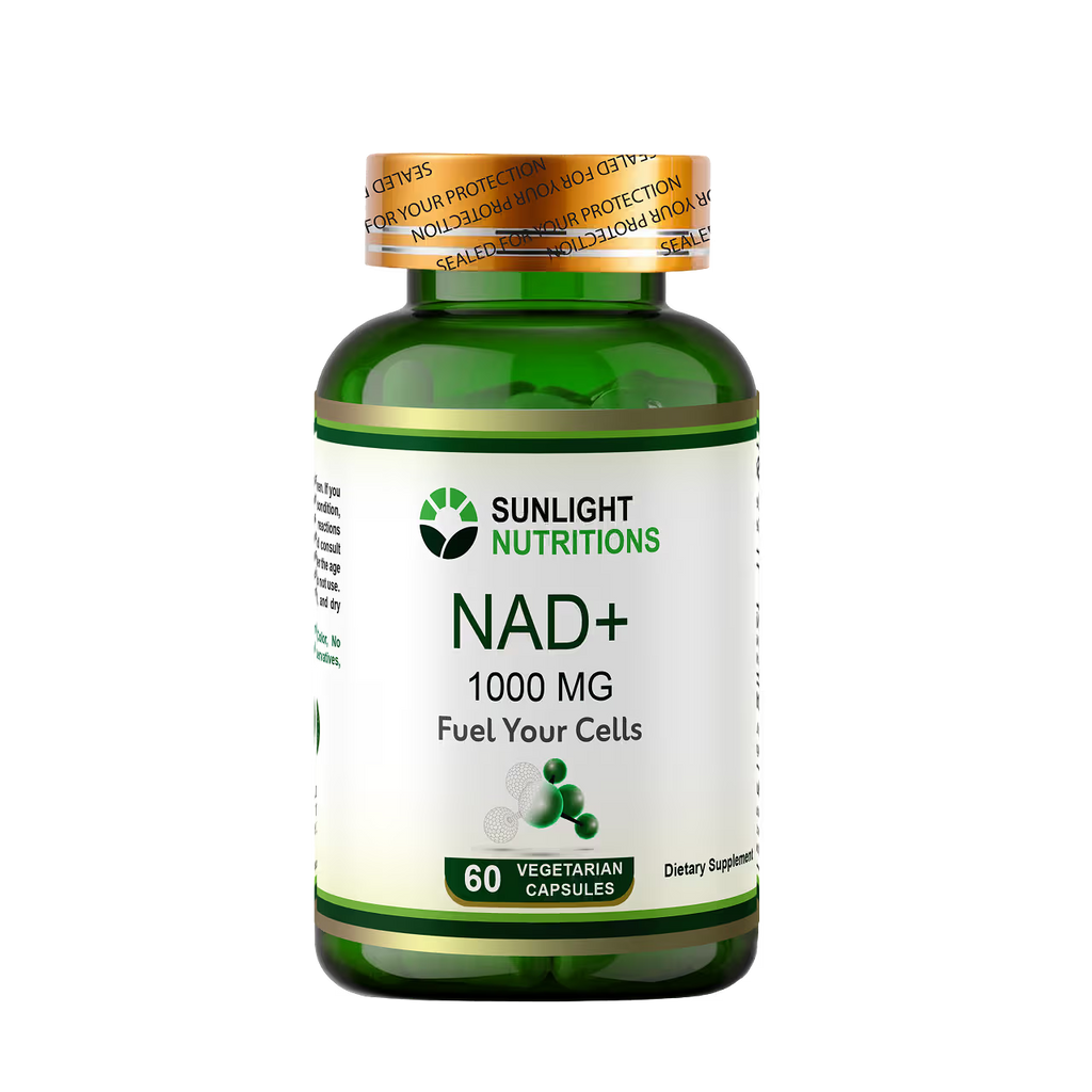 NAD+ 1000 mg 60 Capsules