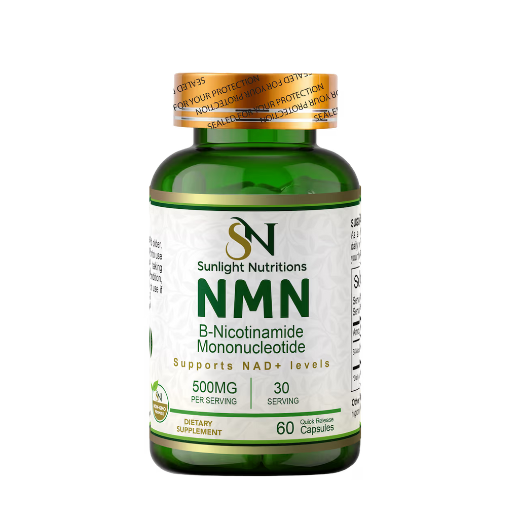 NMN  500 mg 60 Capsules