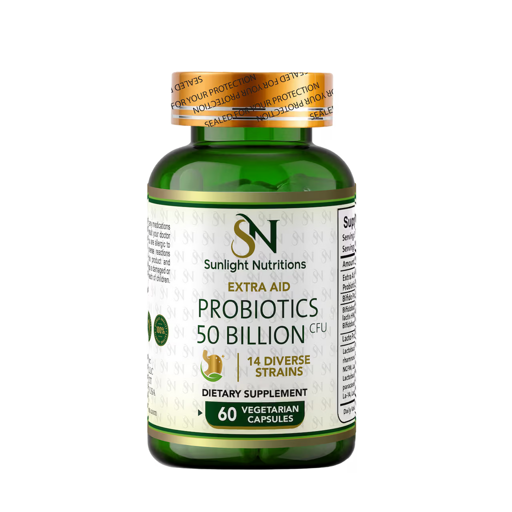 Probiotics 50 BILLION CFU 60 Capsules