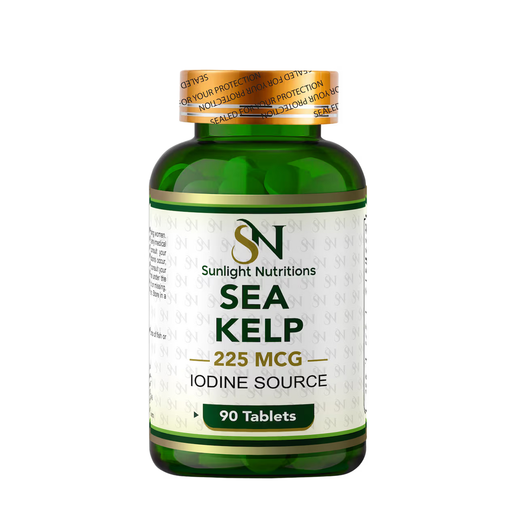 Sea Kelp 225 mcg 90 Tablets