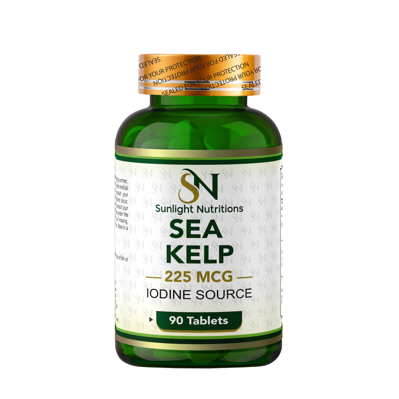 Sea Kelp 225 mcg 90 Tablets