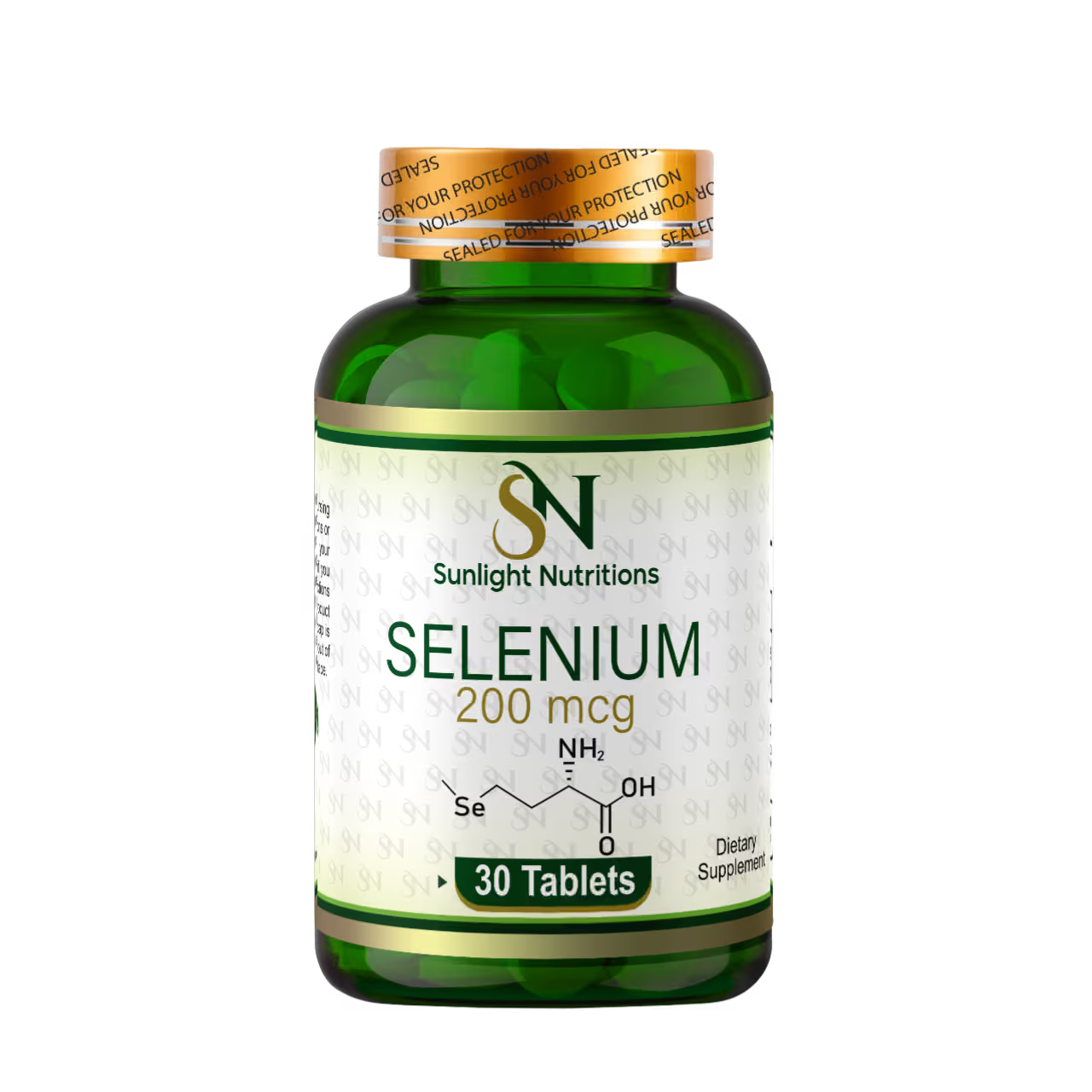 Selenium 200 mcg 30 Tablets