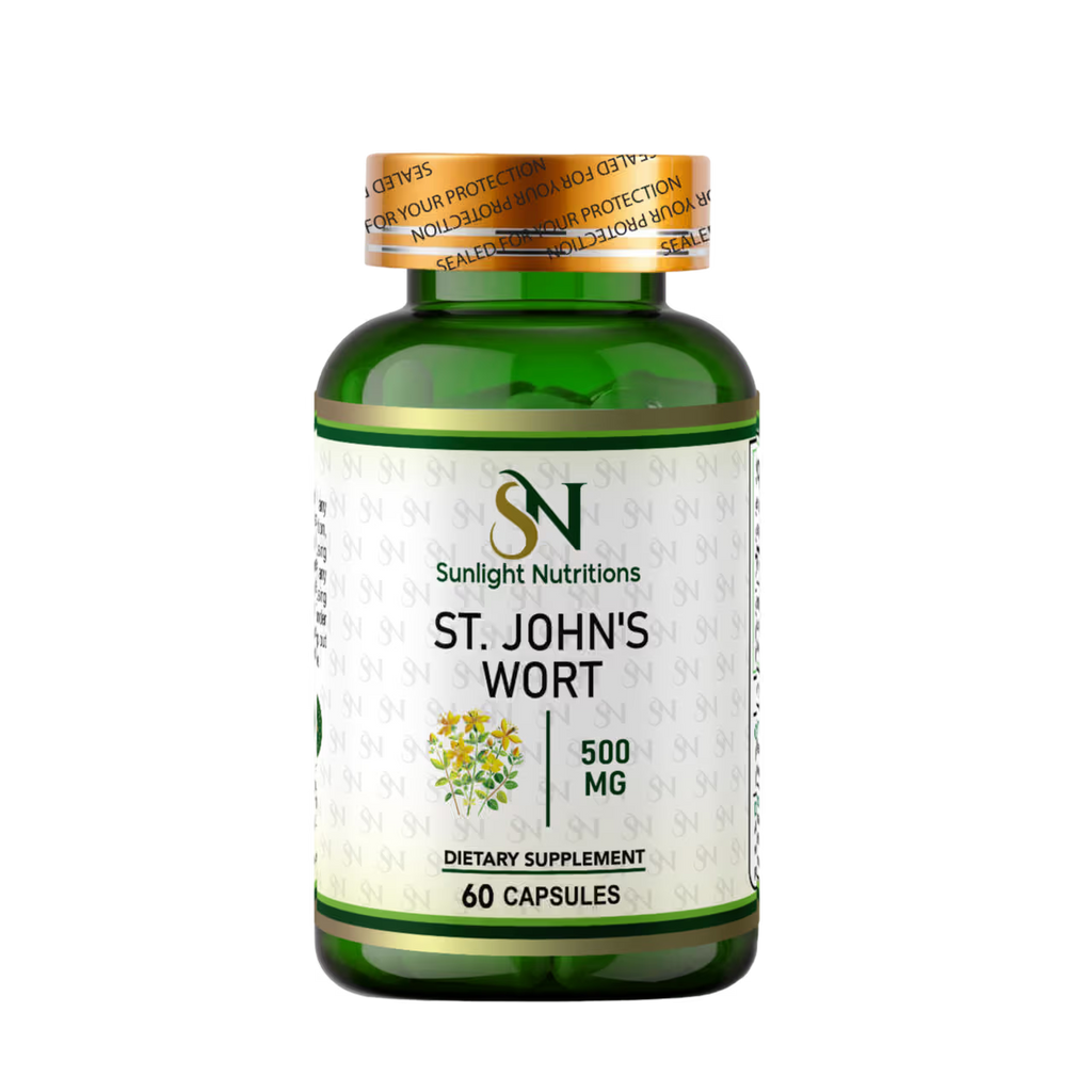 St. John's Wort 500 mg 60 Capsules