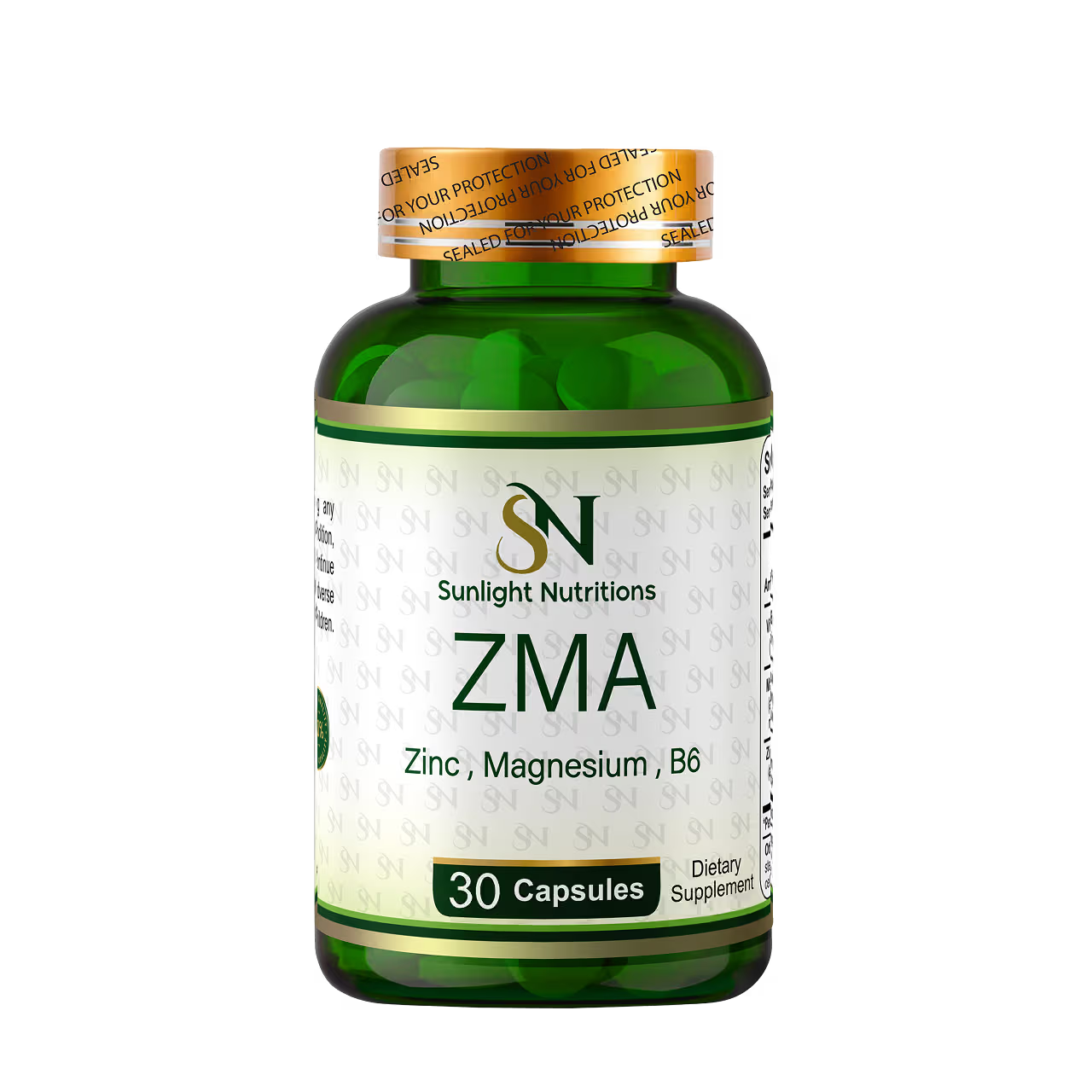 ZMA 30 Capsules