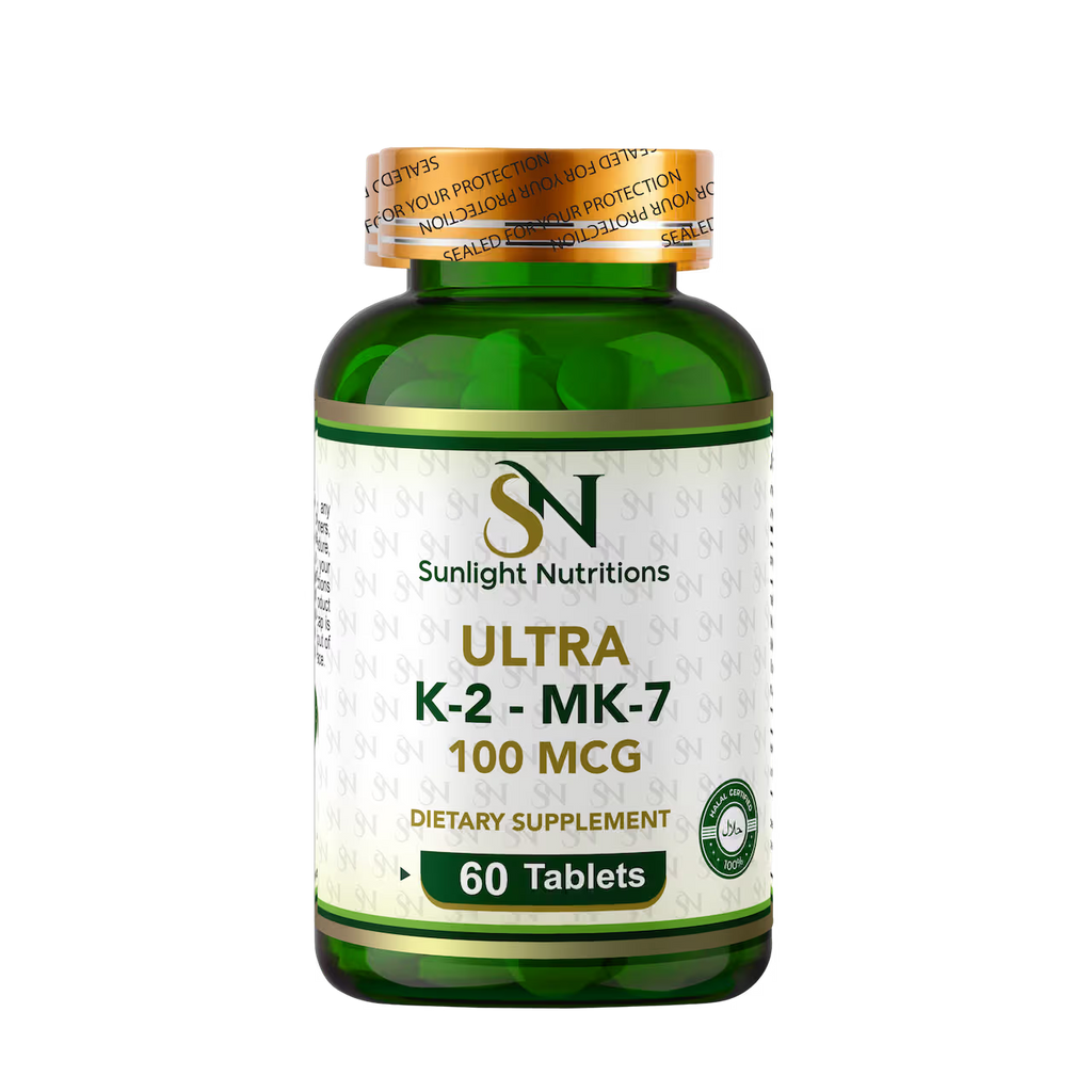 Ultra K2 - MK7 100 mcg 60 Tablets
