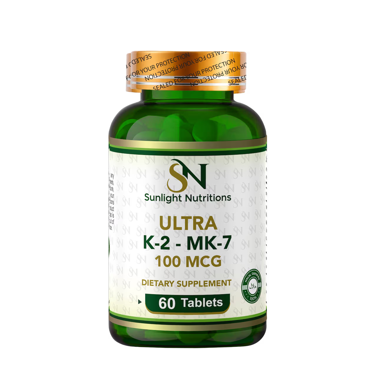 Ultra K2 - MK7 100 mcg 60 Tablets