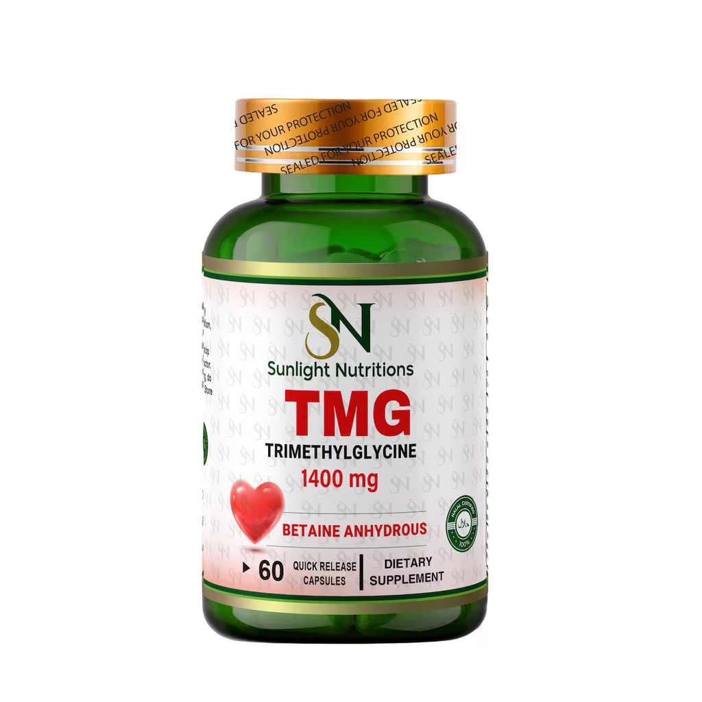 TMG 1400 mg 60 Capsules