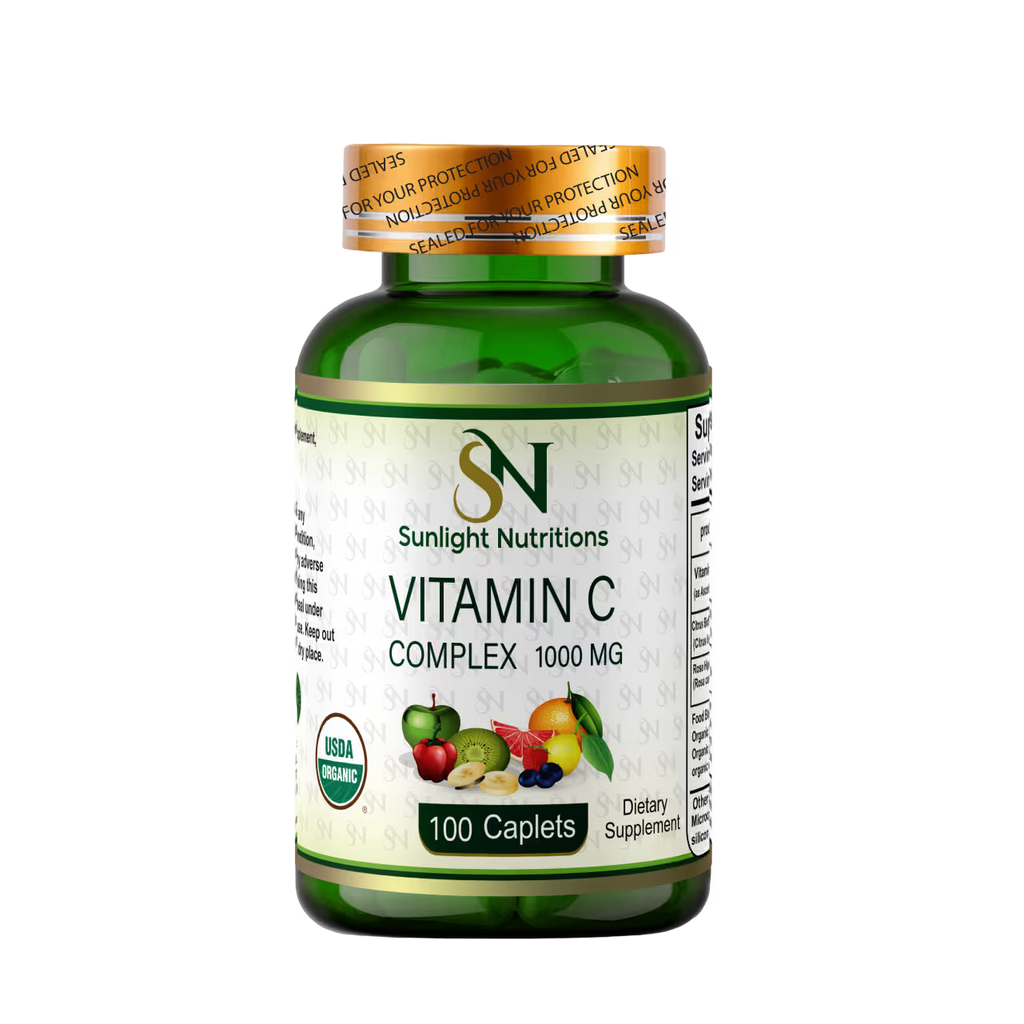 Vitamin C Complex 1000 mg 100 Caplets