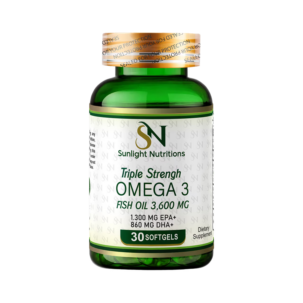 Triple Strength Omega-3 3600 mg 30 SOFTGELS