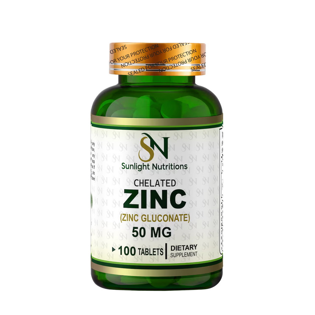 Zinc 50 mg 100 Tablets