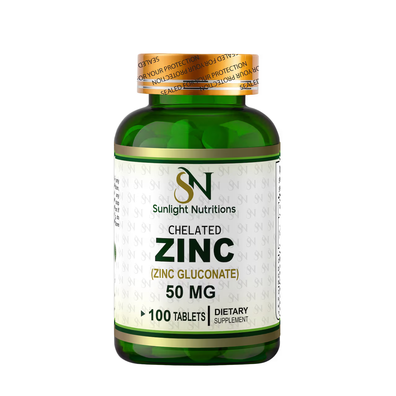 Zinc 50 mg 100 Tablets