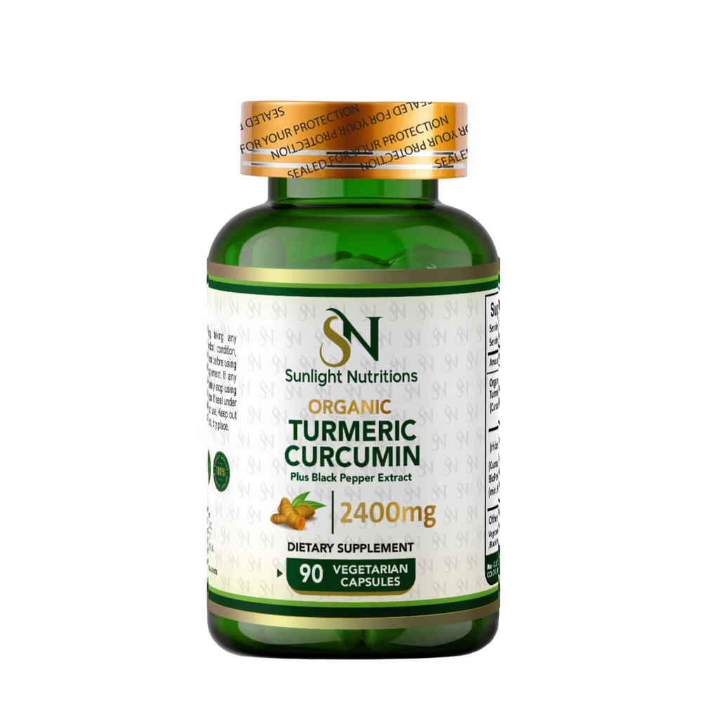 Turmeric Curcumin 2400 mg 90 Capsules