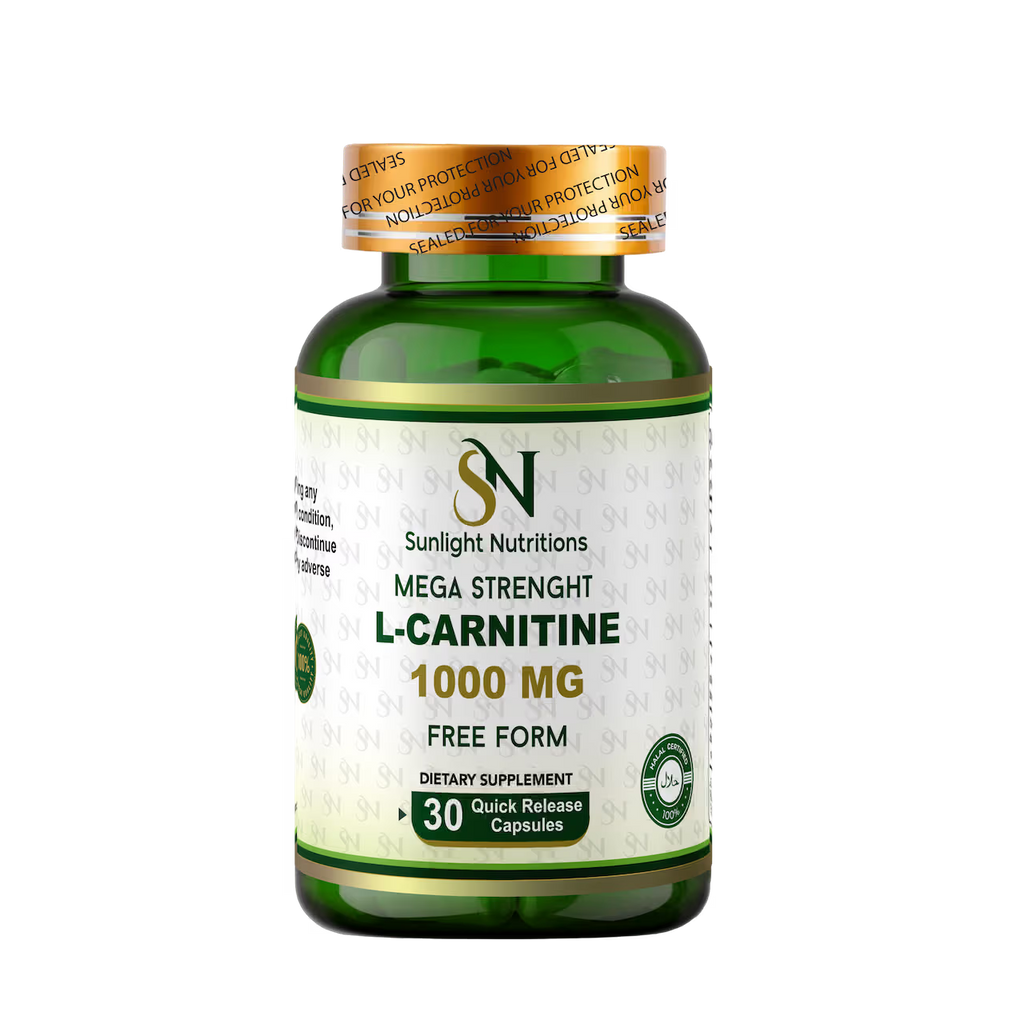 L-Carnitine 1000 mg 30 Capsules