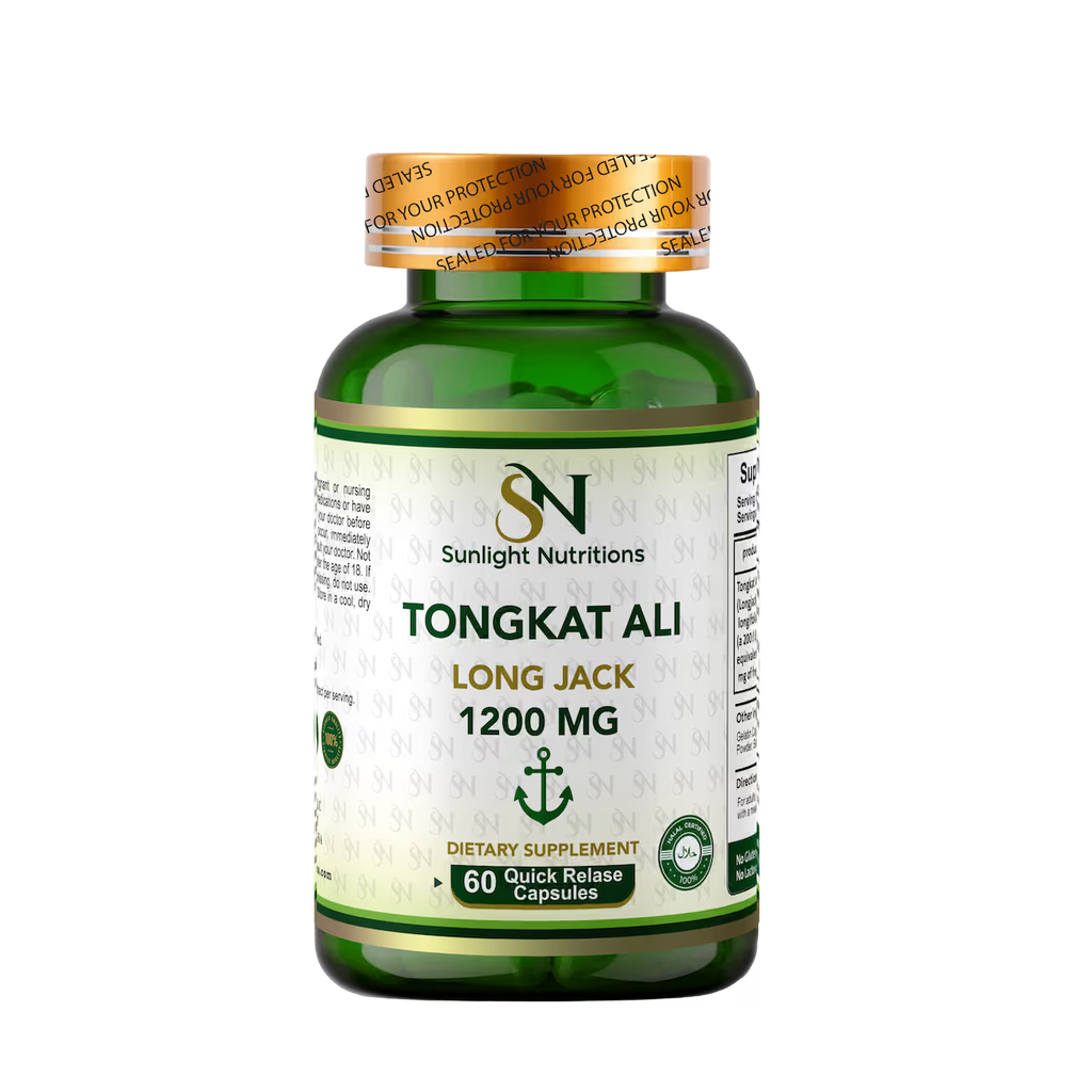 تونغكات علي 1200 مجم 60 كبسولة