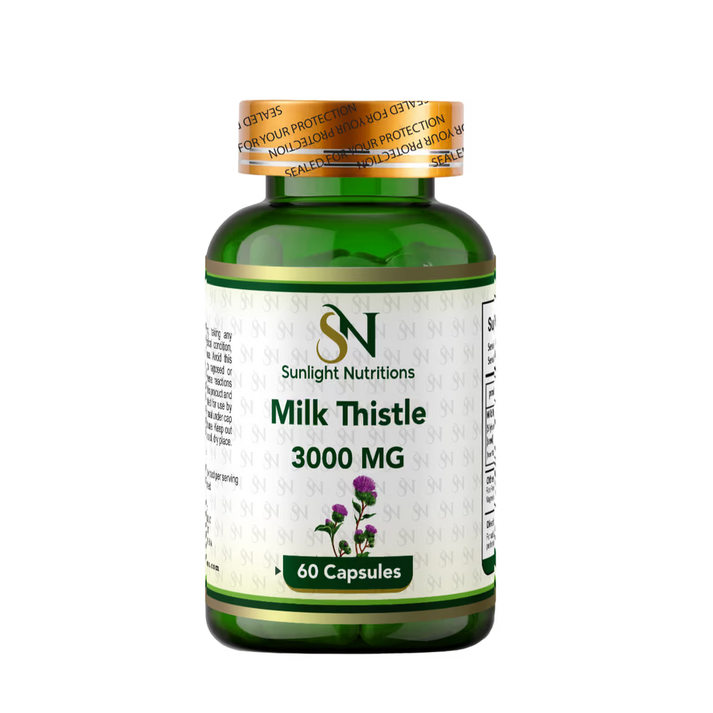 Milk Thistle 3000 mg 60 Capsules