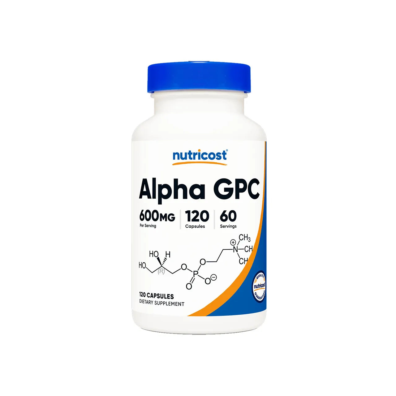 Alpha GPC 600 mg 120 Capsules