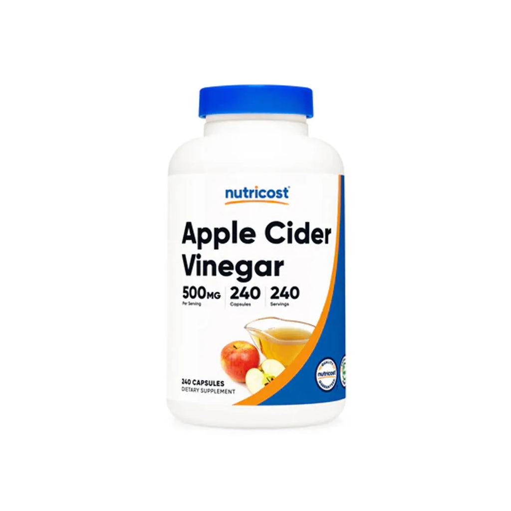 Apple Cider Vinegar 500 mg 240 Capsules