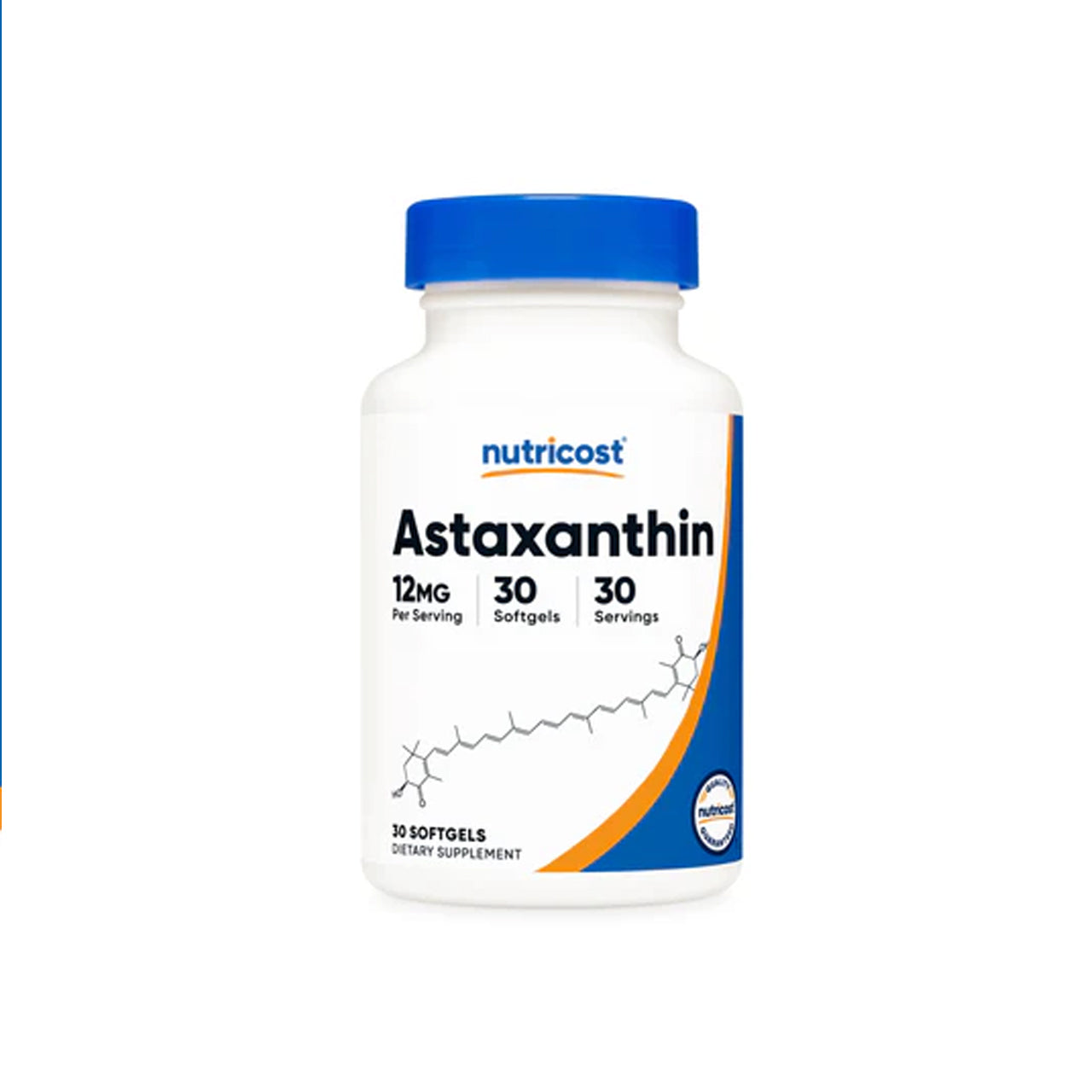 Astaxanthin 12 MG 30 SOFTGELS