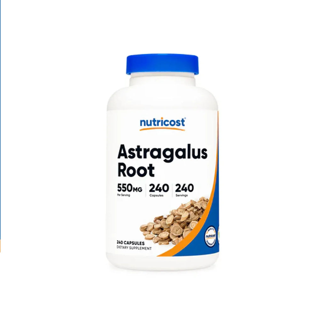 Astragalus 550 MG 240 Capsules