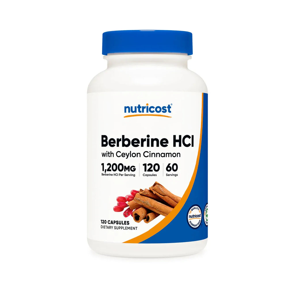 Berberine HCl with Ceylon Cinnamon