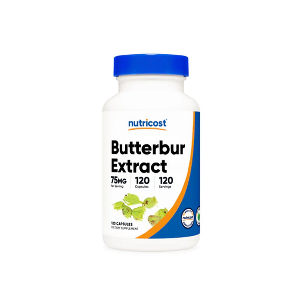 Butterbur Extract 75 mg 120 Capsules