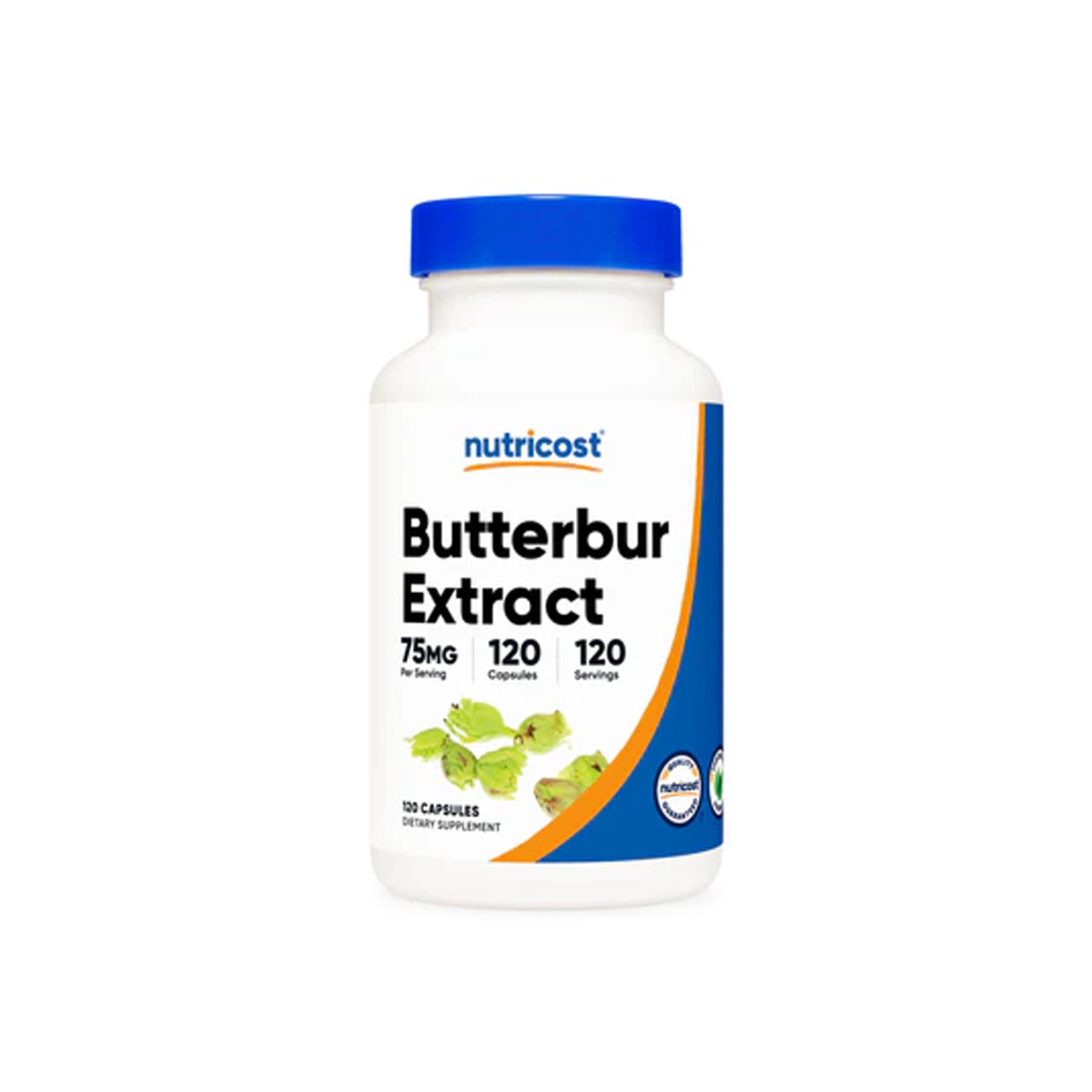 Butterbur Extract 75 mg 120 Capsules