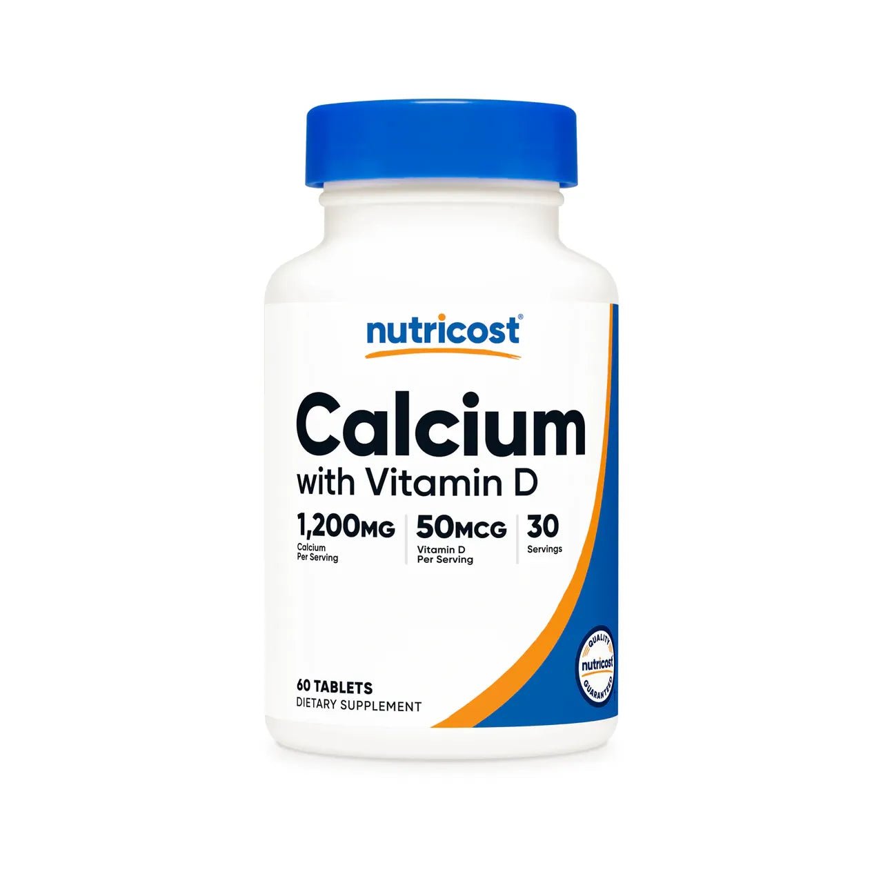 Calcium with Vitamin D3 1200 mg+ 50 mcg 60 Tablets