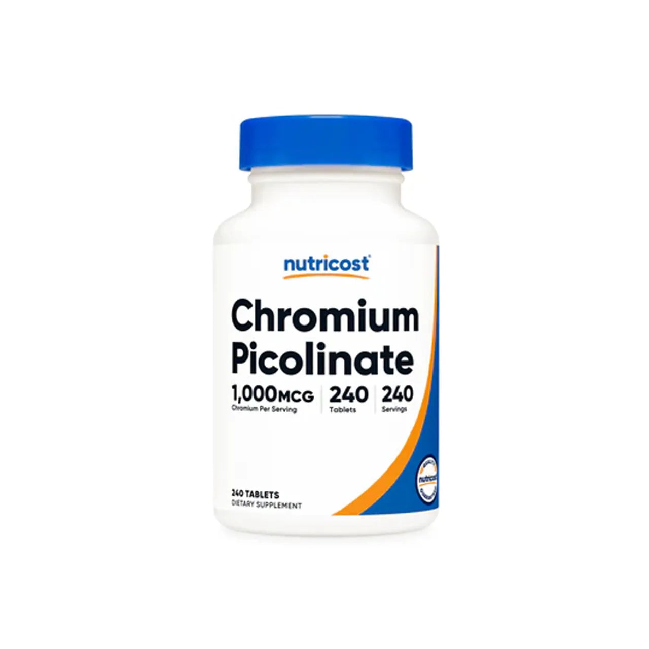 Chromium Picolinate 1000 mcg 240 Tablets
