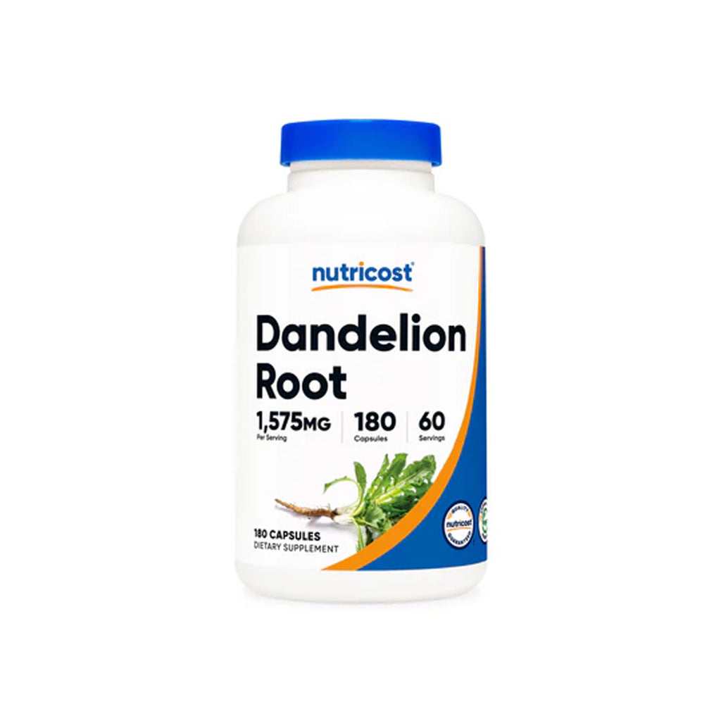 Dandelion Root 1575 mg 180 Capsules