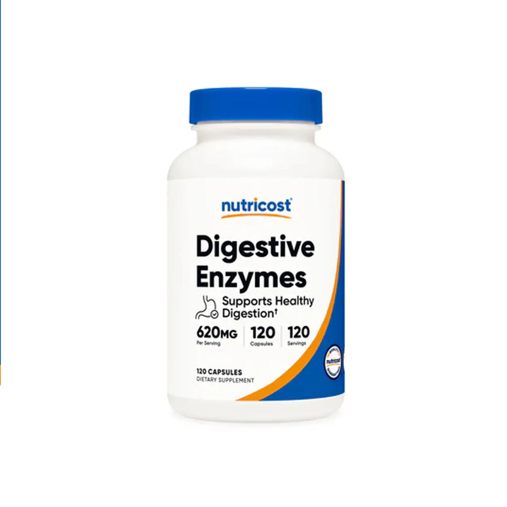 Digestive Enzyme Complex 620 mg 120 Capsules