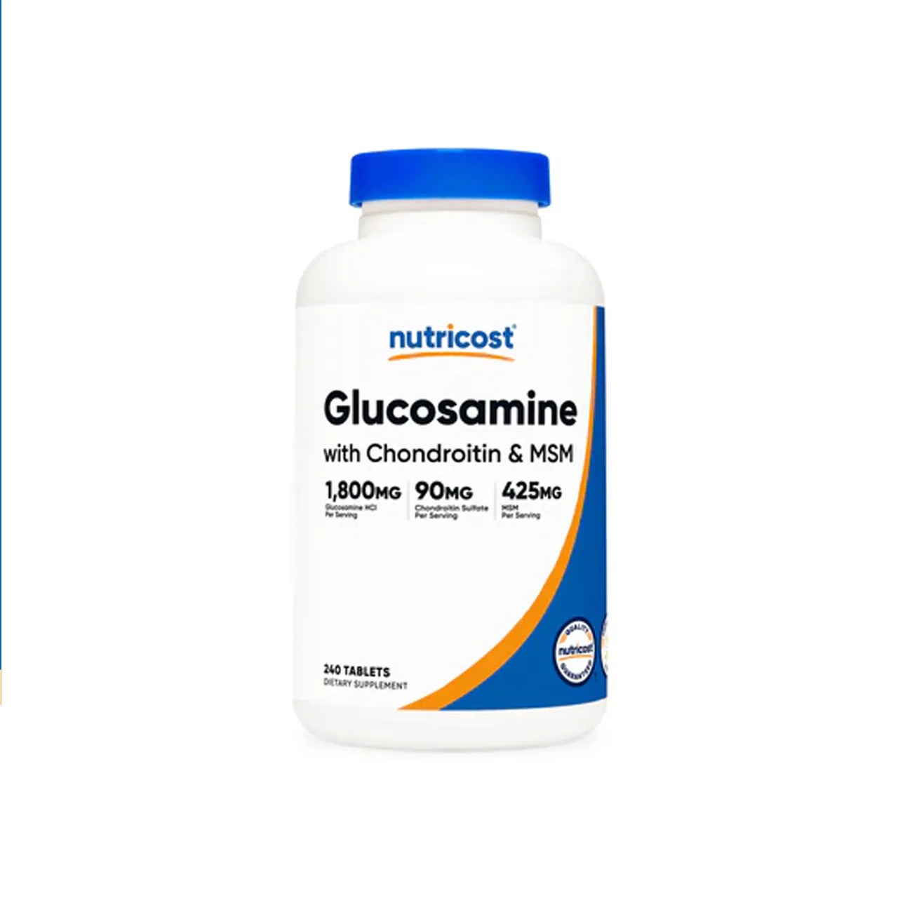 Glucosamine + Chondroitin + MSM 1800 mg+ 90mg+425 mg 240 Tablets