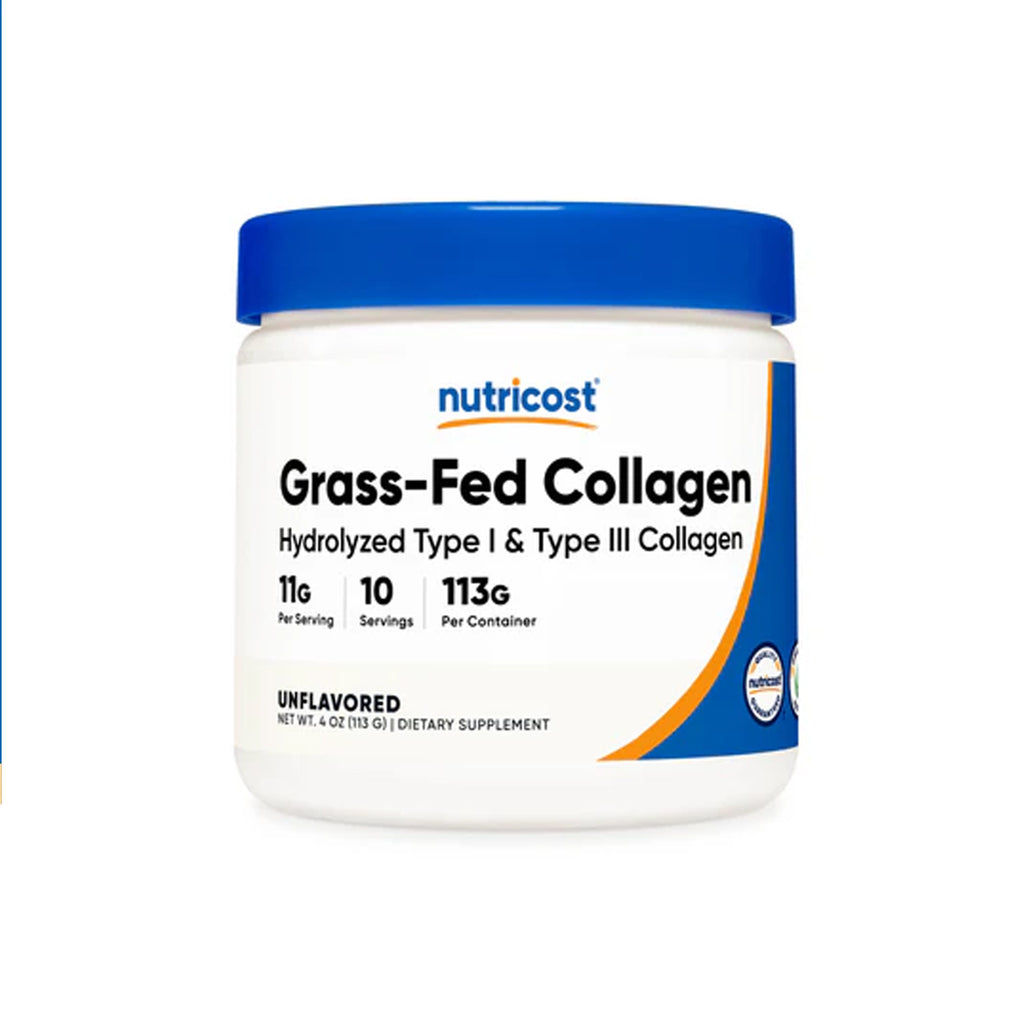 Grass-Fed Collagen Hydrolysate Powder 113 G