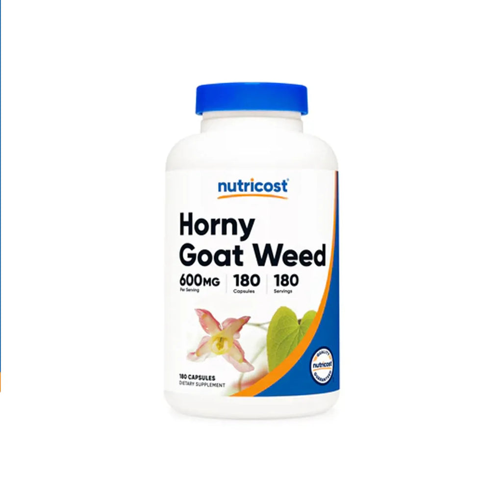 Horny Goat Weed 600 mg 180 Capsules