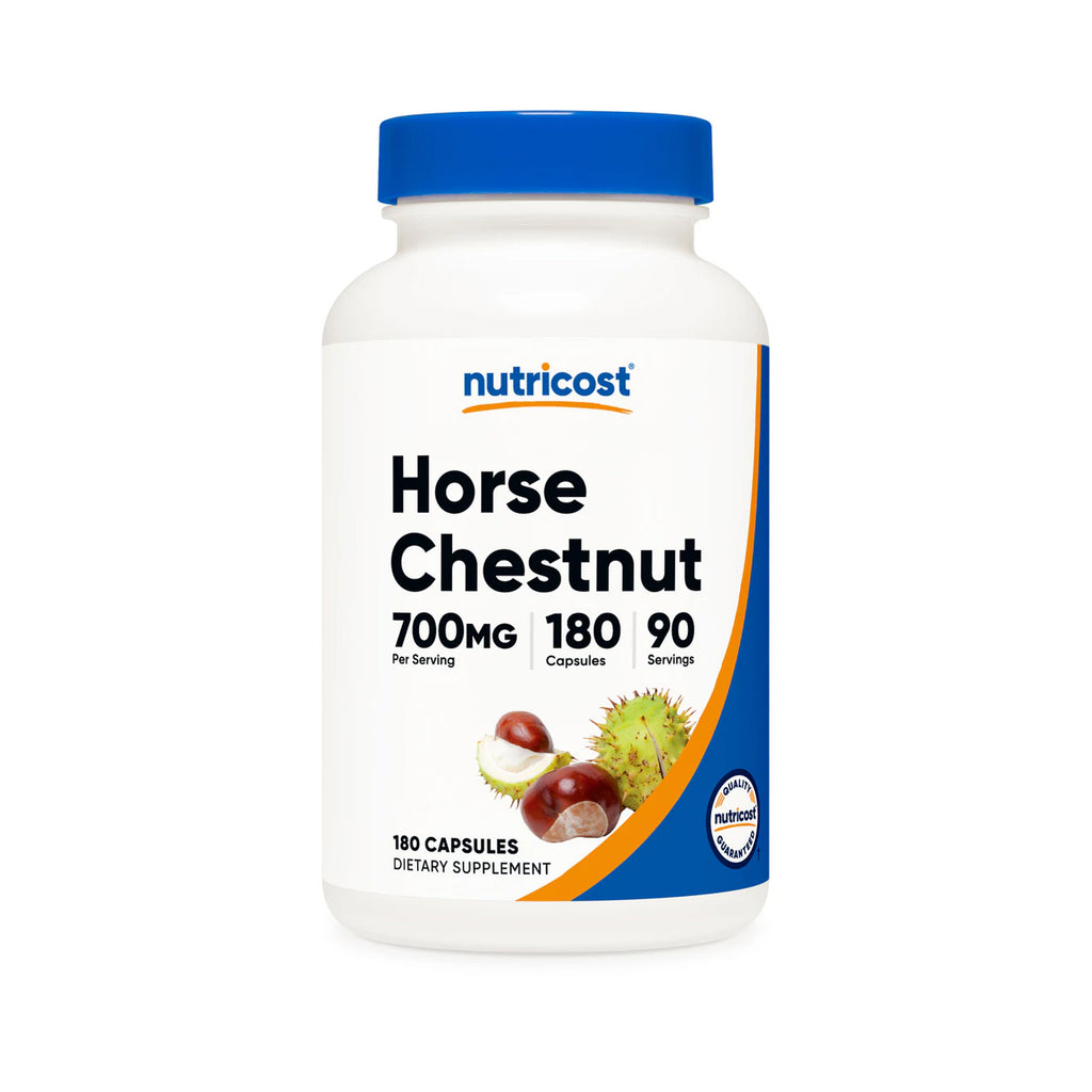 Horse Chestnut 700 mg 180 Capsules