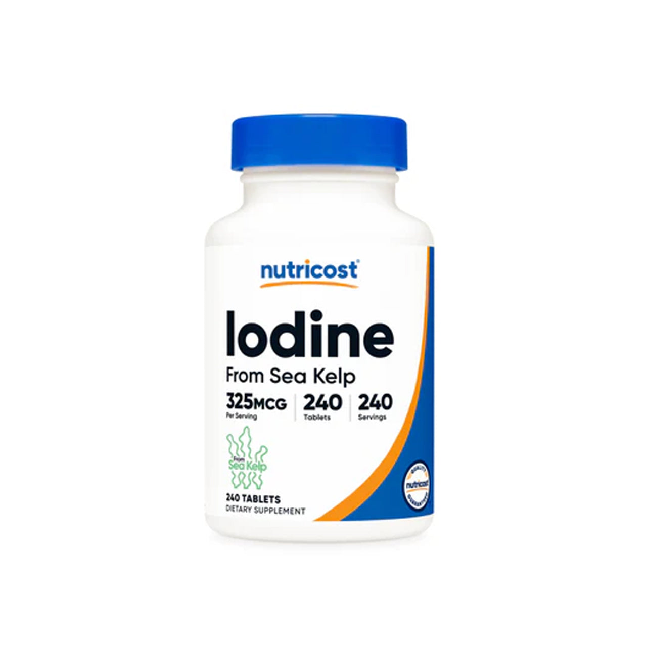 Iodine 325 mcg 240 Capsules