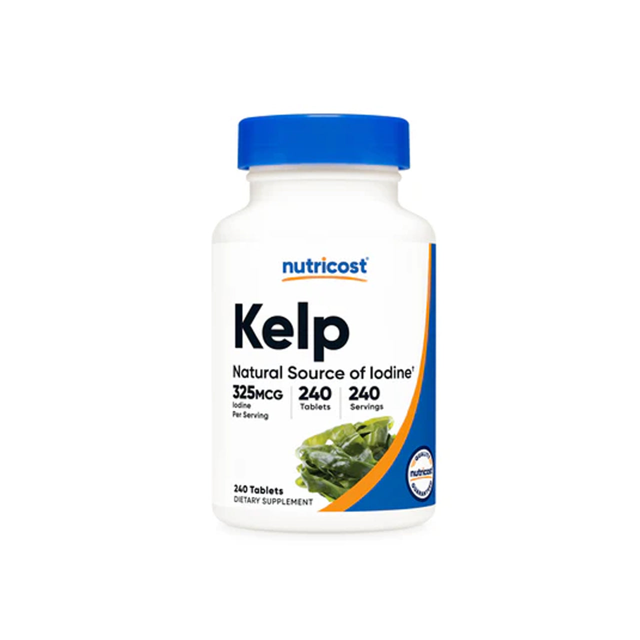 Kelp (Iodine) 325 mcg 240 Tablets