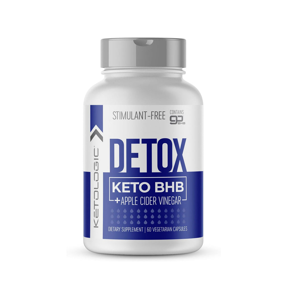 KetoLogic  BHB Detox + Apple Cider Vinegar 60 Capsules