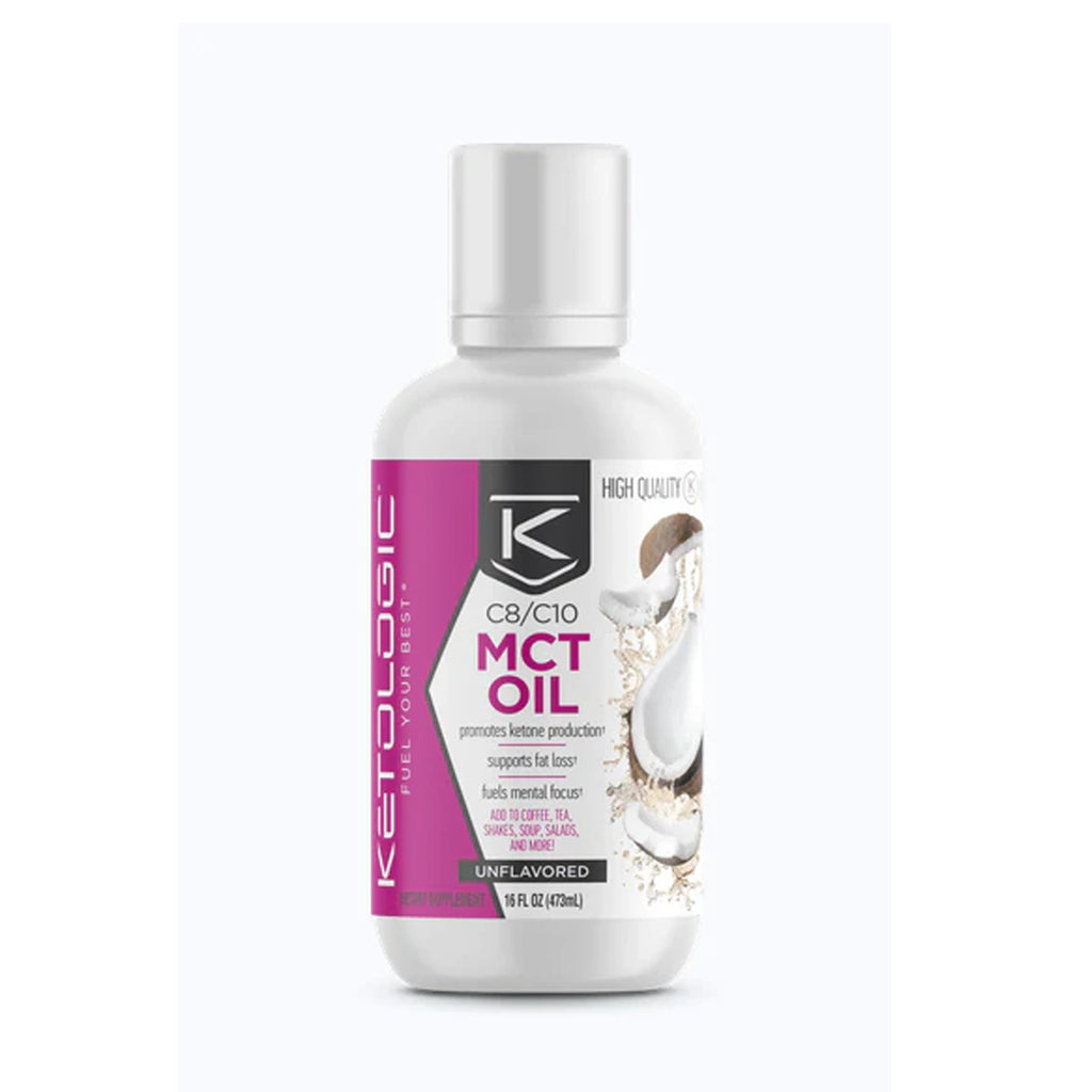 KetoLogic MCT Oil 473 ML