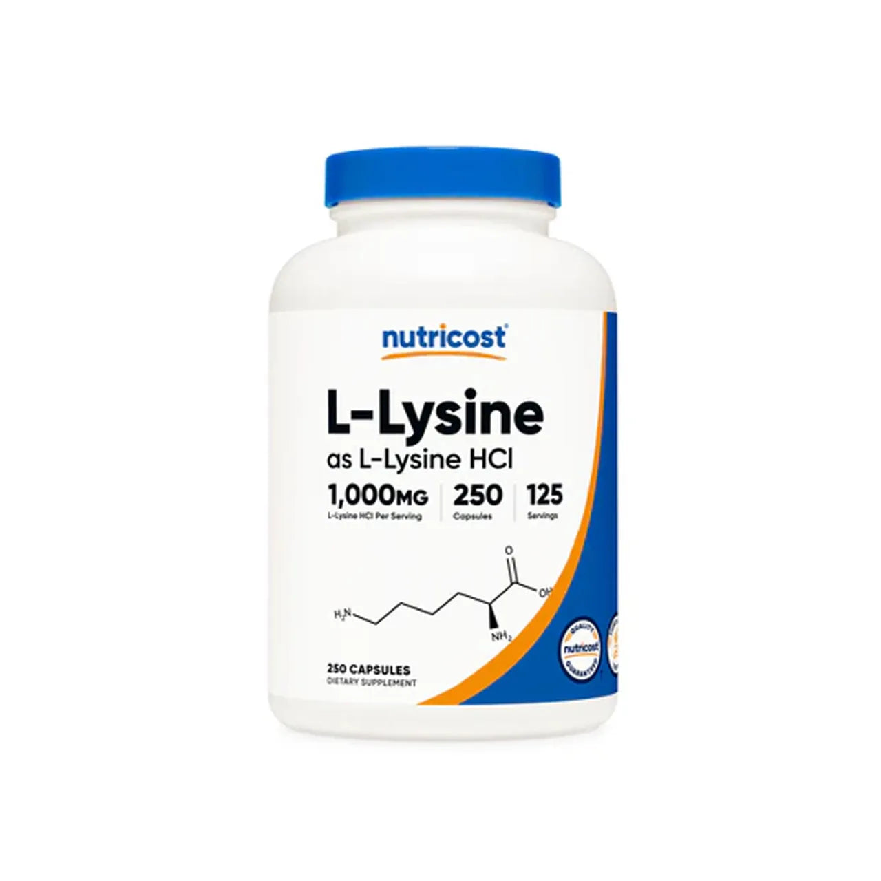 L-Lysine 1000 mg 250 Capsules